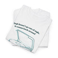 'Vinyl Doesn't Go Out Of Style' Men's T-Shirt, side angle