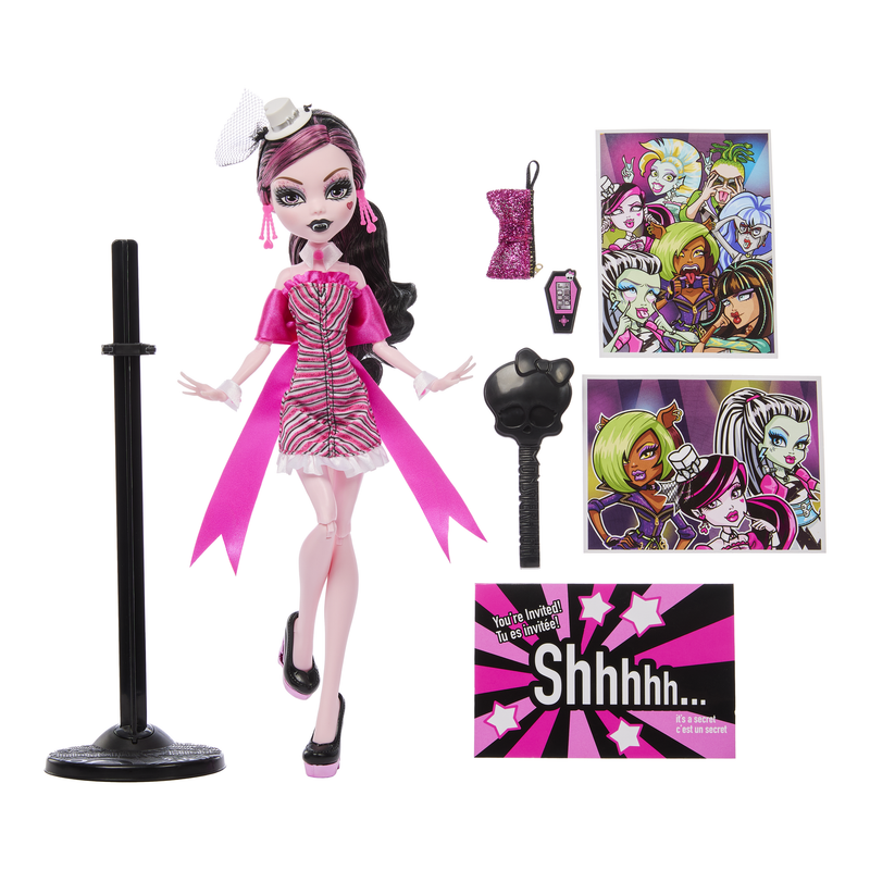 Monster High Dawn of the Dance Creeproduction Draculaura