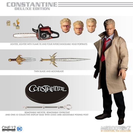 Constantine One:12 Collective Deluxe Edition (Hellblazer)