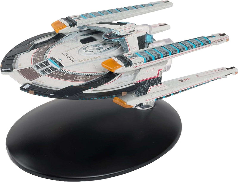 U.S.S. Europa NCC-97640 Europa-Class Battle Cruiser Diecast Model Ship STO (Star Trek / Eaglemoss), close-up detail