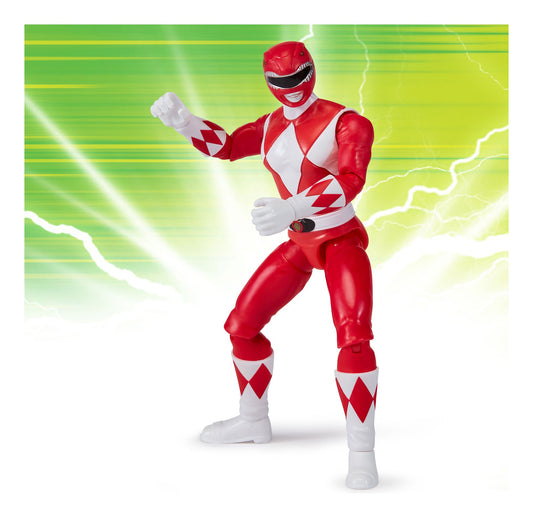 Mighty Morphin Power Rangers Battle Bike with Red Ranger - Image