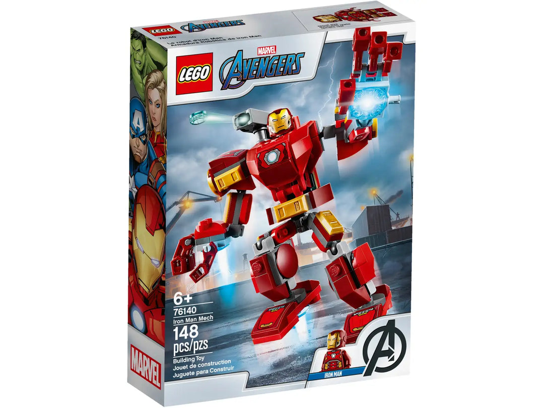 Lego Super Heroes 76140 Iron Man Mech Set