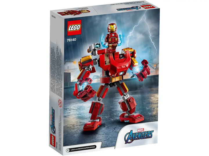 Lego Super Heroes 76140 Iron Man Mech Set