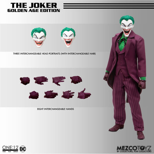 The Joker - Golden Age Edition One:12 Collective (DC Comics) - Batman