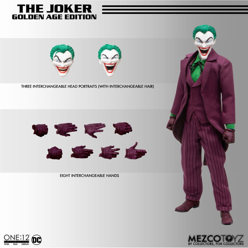 The Joker - Golden Age Edition One:12 Collective (DC Comics) - Batman