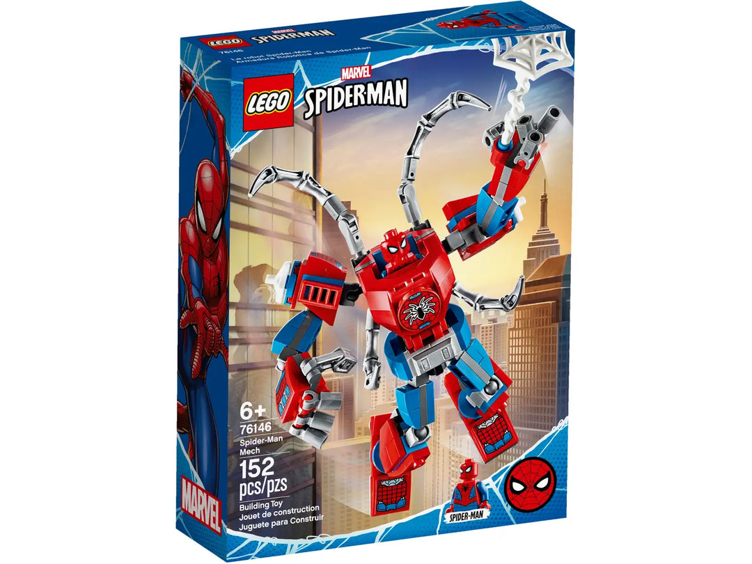 Lego Super Heroes 76146 Spider-Man Mech Set