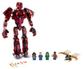 LEGO Marvel The Eternals In Arishems Shadow Figure Set 76155