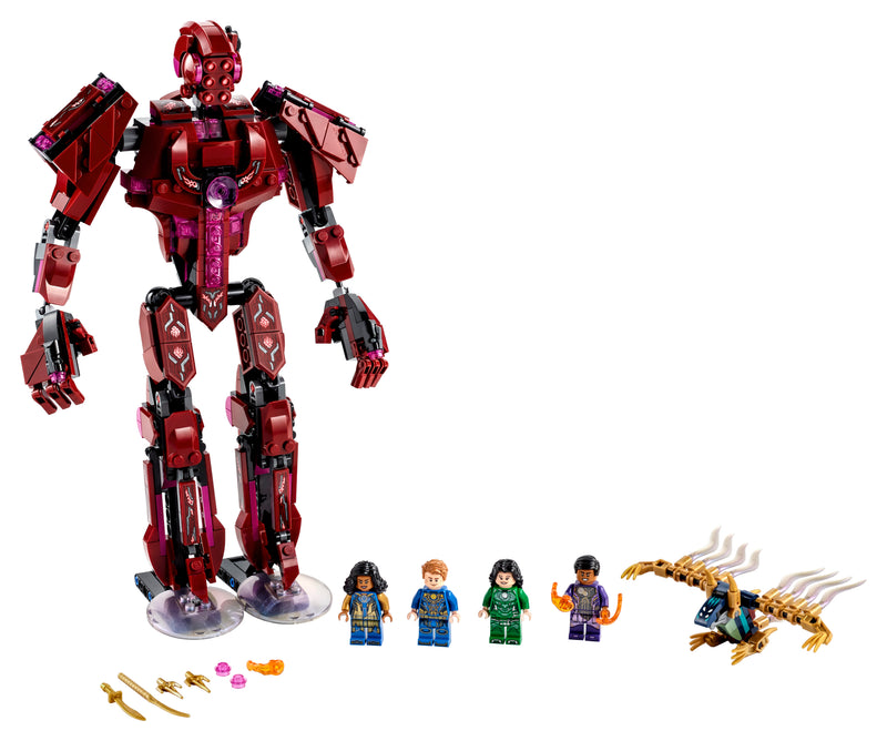 LEGO Marvel The Eternals In Arishems Shadow Figure Set 76155