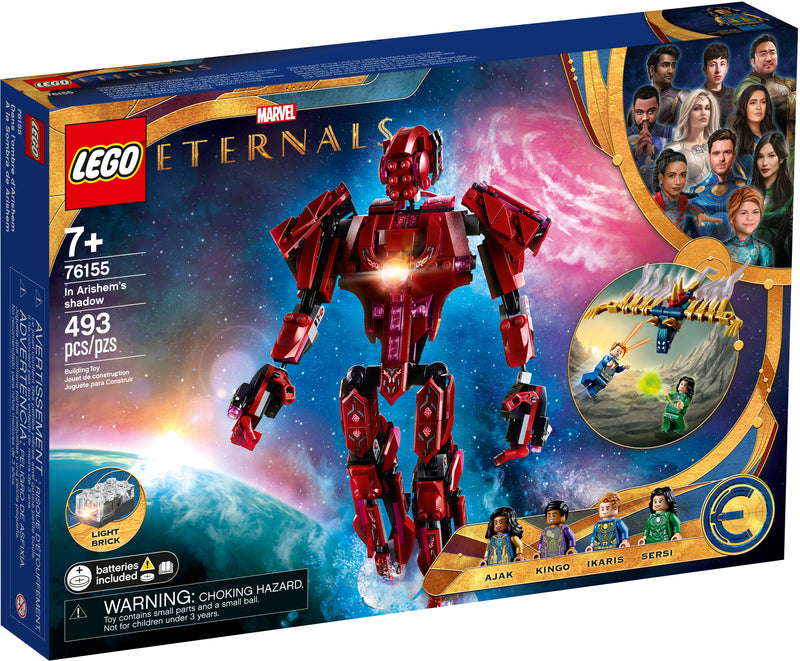 LEGO Marvel The Eternals In Arishems Shadow Figure Set 76155