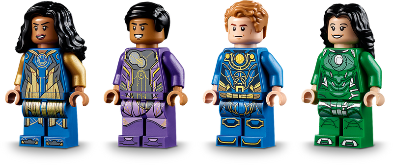 LEGO Marvel The Eternals In Arishems Shadow Figure Set 76155