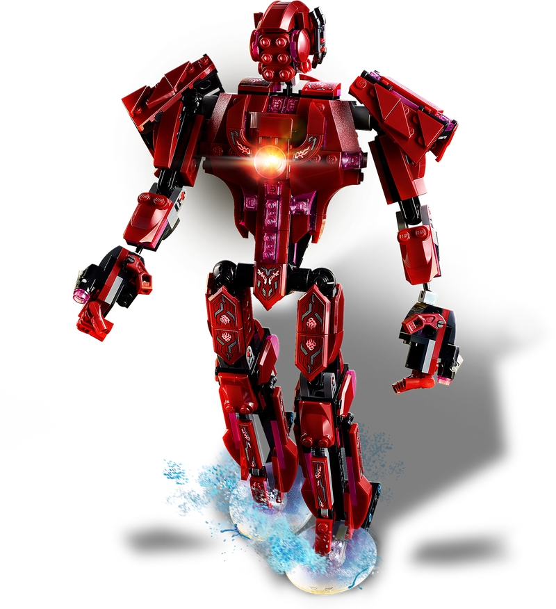 LEGO Marvel The Eternals In Arishems Shadow Figure Set 76155