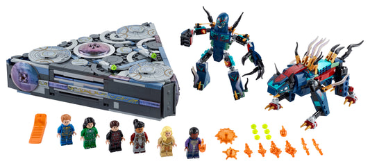 LEGO Marvel 76156 Rise of the Domo