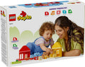 Lego Duplo 10414 My First Daily Routines: Eating & Bedtime for Ages 18M+, size reference