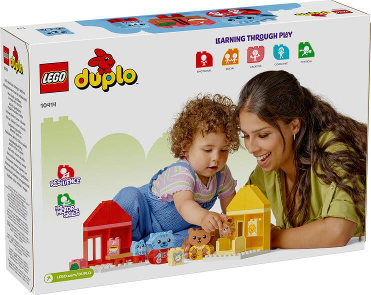 Lego Duplo 10414 My First Daily Routines: Eating & Bedtime for Ages 18M+, size reference