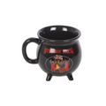 Witches' Brew Cauldron Mug by Steven Rhodes