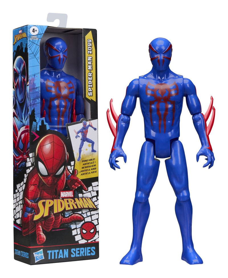 Marvel Spider-Man Titan Series Action Figures