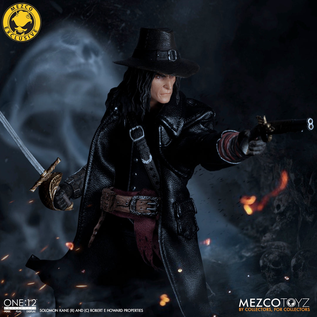 Solomon Kane One:12 Collective Action Figure