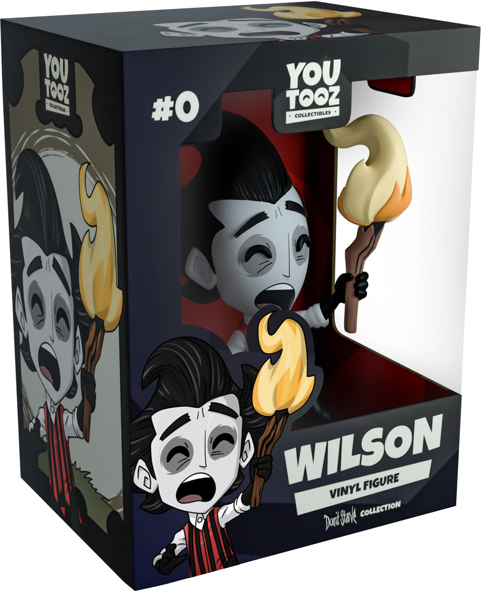 Youtooz Official Don't Starve Wilson Figure