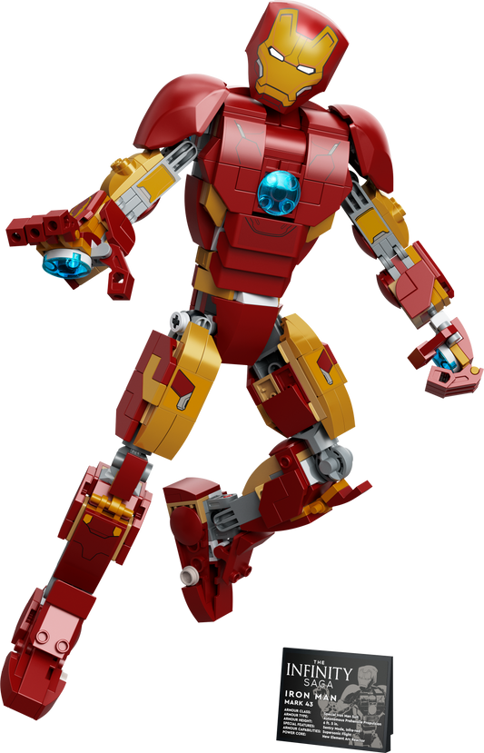 LEGO 76206 Marvel Infinity Saga Iron Man Figure