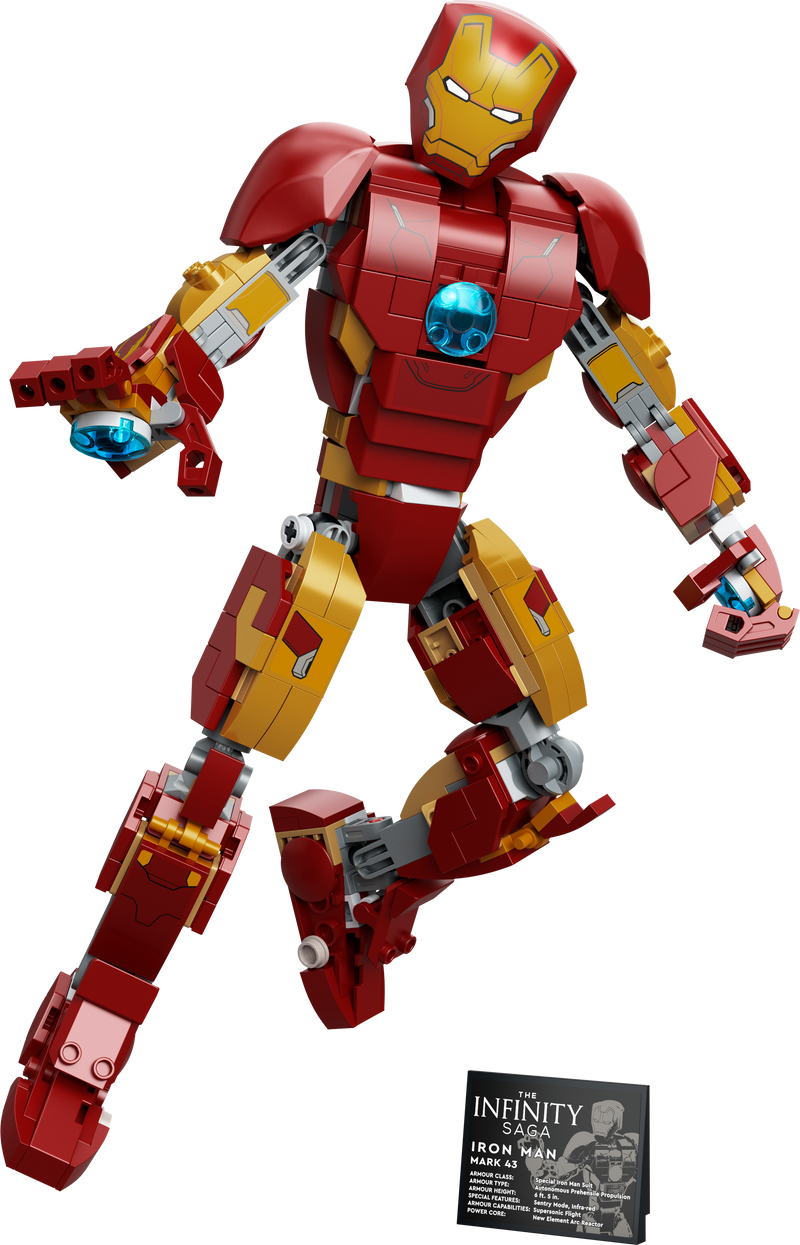 LEGO 76206 Marvel Infinity Saga Iron Man Figure