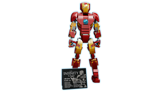 LEGO 76206 Marvel Infinity Saga Iron Man Figure