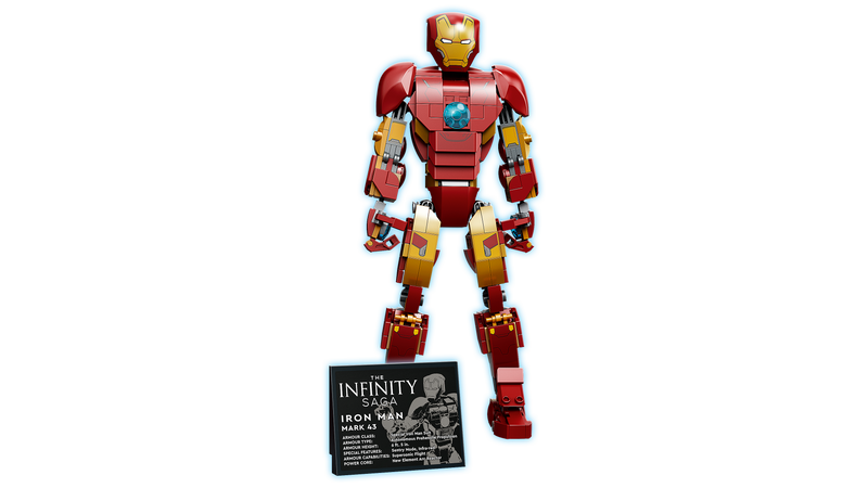 LEGO 76206 Marvel Infinity Saga Iron Man Figure