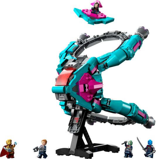 LEGO 76255 Marvel The New Guardians' Ship Space Avengers Set