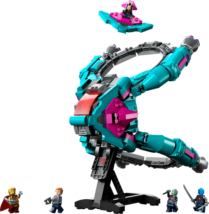 LEGO 76255 Marvel The New Guardians' Ship Space Avengers Set