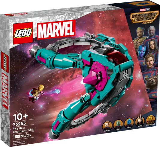 LEGO 76255 Marvel The New Guardians' Ship Space Avengers Set