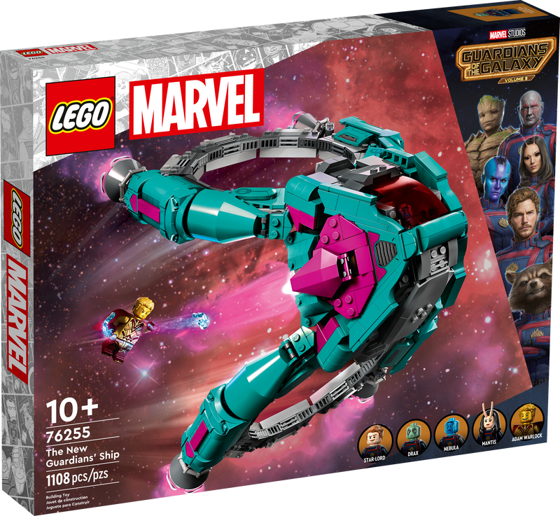 LEGO 76255 Marvel The New Guardians' Ship Space Avengers Set