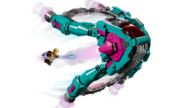 LEGO 76255 Marvel The New Guardians' Ship Space Avengers Set