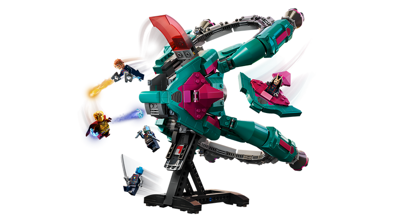 LEGO 76255 Marvel The New Guardians' Ship Space Avengers Set
