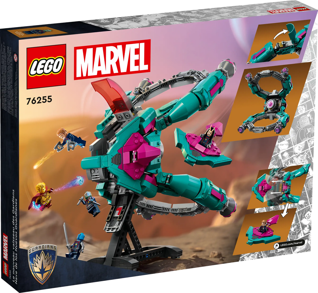 LEGO 76255 Marvel The New Guardians' Ship Space Avengers Set