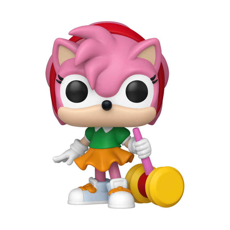 Pop! Vinyl - Sonic - Amy Rose (chance of chase) - Image