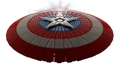 LEGO 76262 Marvel Captain America's Shield Avengers Set
