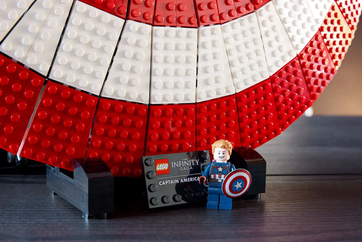 LEGO 76262 Marvel Captain America's Shield Avengers Set