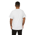 Vinyl Record Logo Men's T-Shirt, side angle