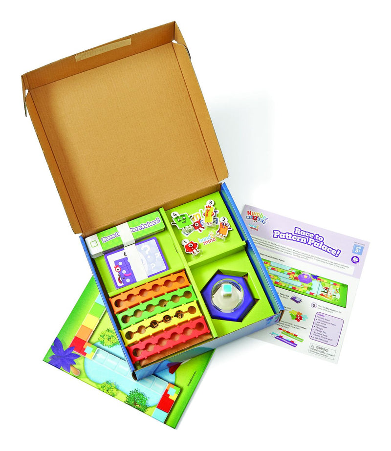 Numberblocks Race to Pattern Palace - Image