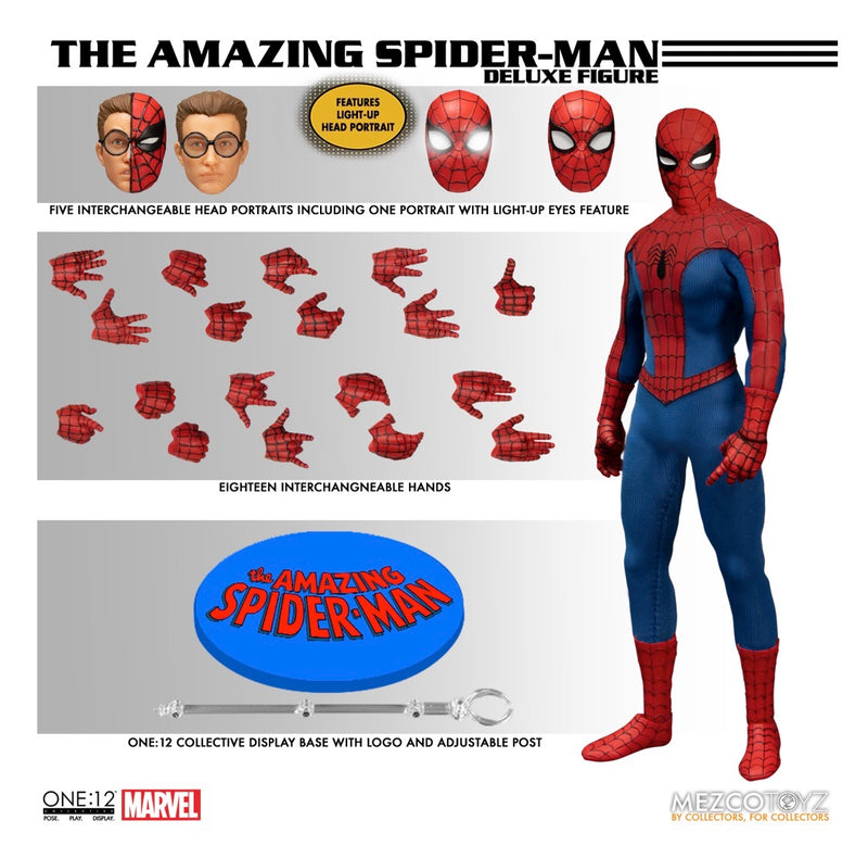Spider-Man One:12 Collective Deluxe Edition Marvel Amazing Spider-Man
