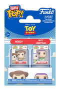 Toy Story Woody Buzz Bitty Pop