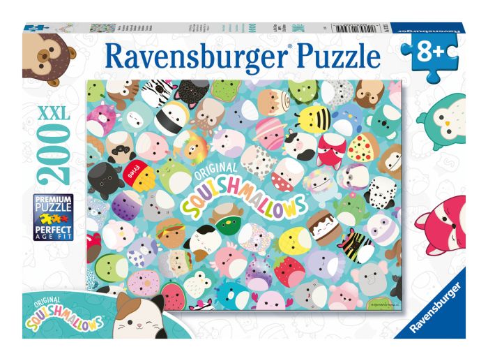 Squishmallows XXL 200 Piece Jigsaw Puzzle
