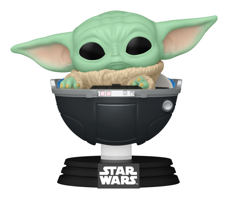 Pop! Vinyl - The Mandalorian - Grogu with Pram - Image