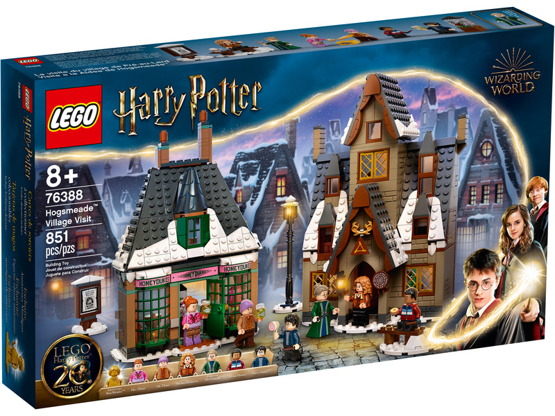 LEGO Harry Potter 76388 Hogsmeade Village Visit