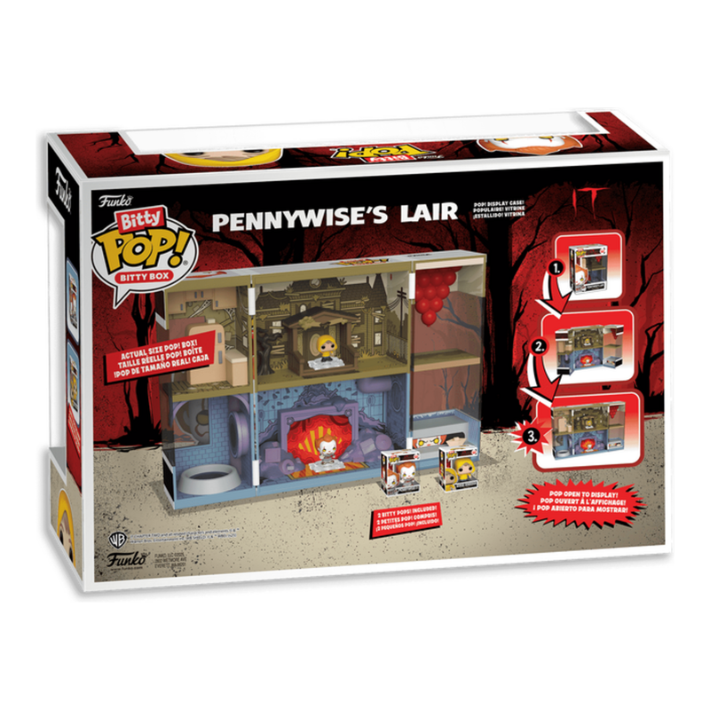 Bitty Boxes - It - Funhouse