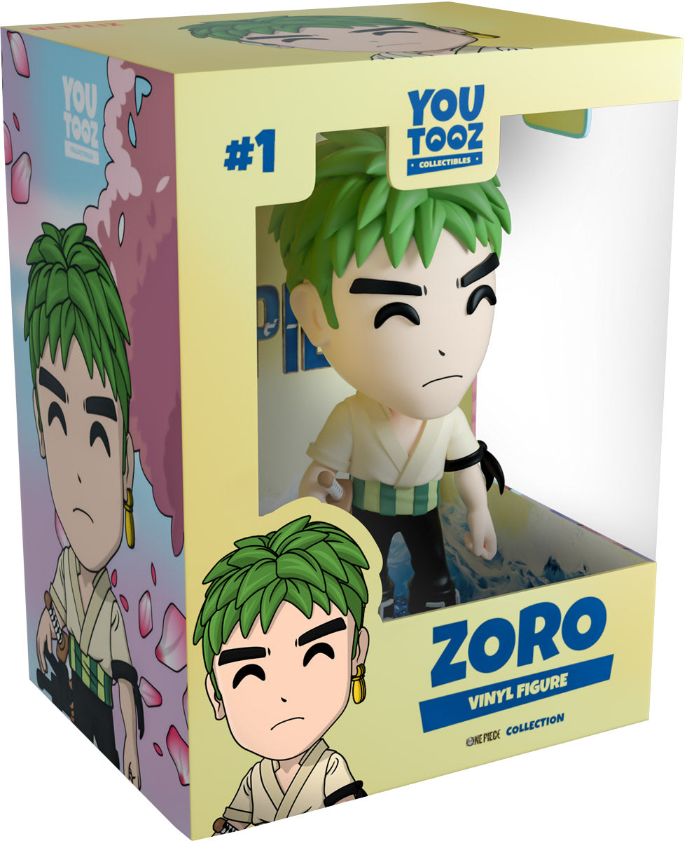 Youtooz One Piece Zoro #1 Vinyl Figure