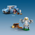 Lego Harry Potter 76424 Flying Ford Anglia Playset for Ages 7 and Up, in display
