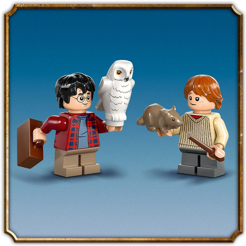 Lego Harry Potter 76424 Flying Ford Anglia Playset for Ages 7 and Up, packaging shot