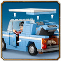 Lego Harry Potter 76424 Flying Ford Anglia Playset for Ages 7 and Up, close-up detail