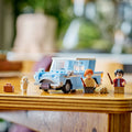 Lego Harry Potter 76424 Flying Ford Anglia Playset for Ages 7 and Up, side angle