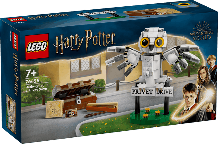 Lego Harry Potter 76425 Hedwig at 4 Privet Drive